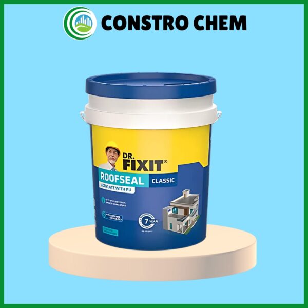 Dr. Fixit Roofseal Classic for Roof Waterproofing 20 ltr