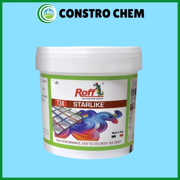 Roff Starlike T34 Epoxy Grout 5Kg